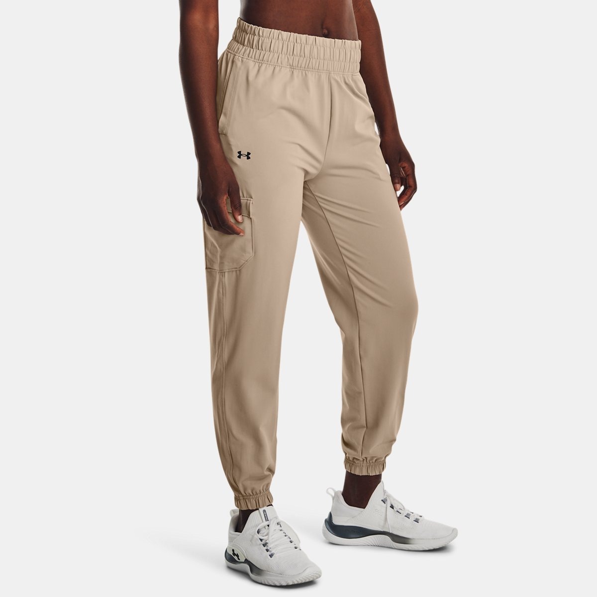 Brown Joggers Under Armour GOOFASH