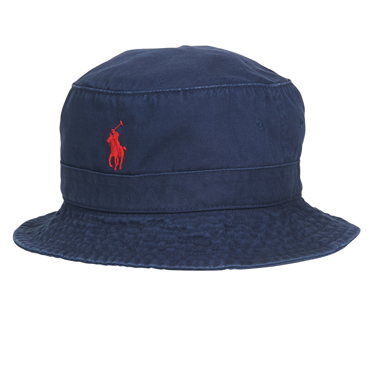 Bucket Hat Blue for Men by Spartoo GOOFASH