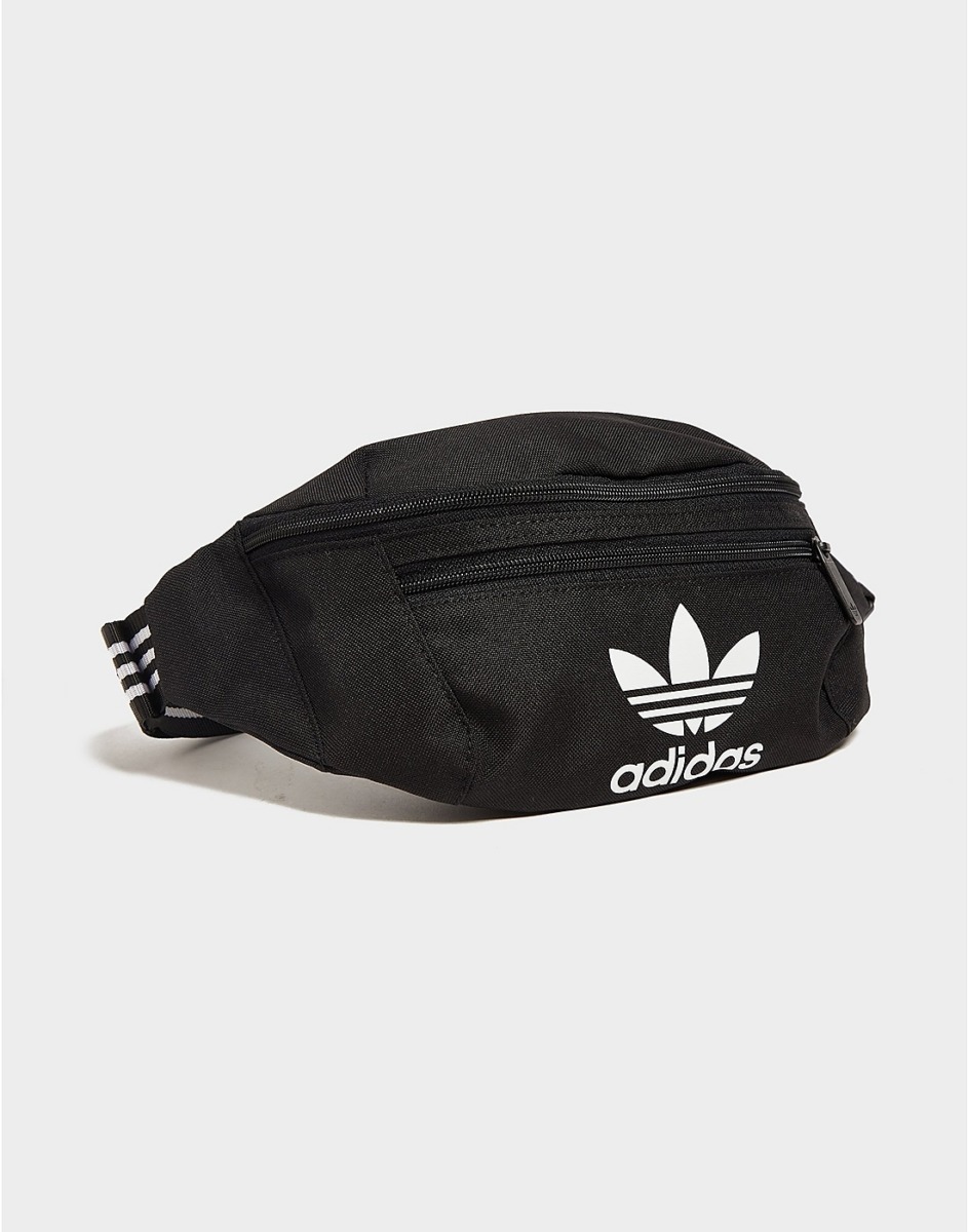 Bum Bag in Black Adidas JD Sports GOOFASH