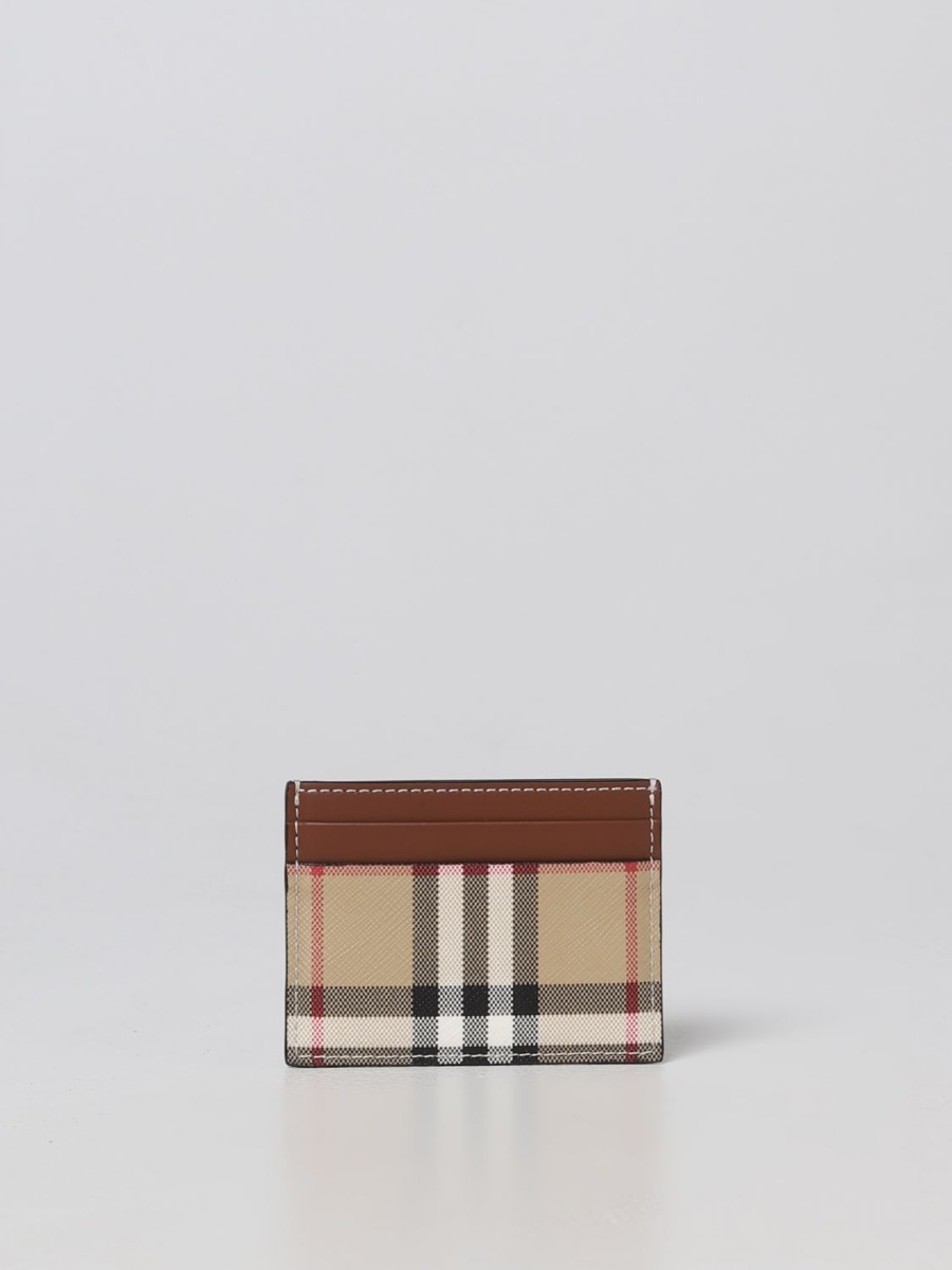 Burberry - Men's Wallet in Brown from Giglio GOOFASH