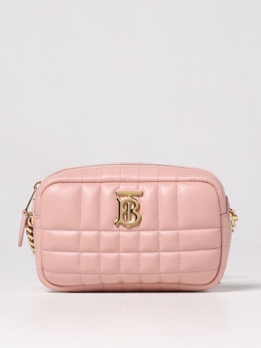 Burberry - Mini Bag Pink from Giglio GOOFASH
