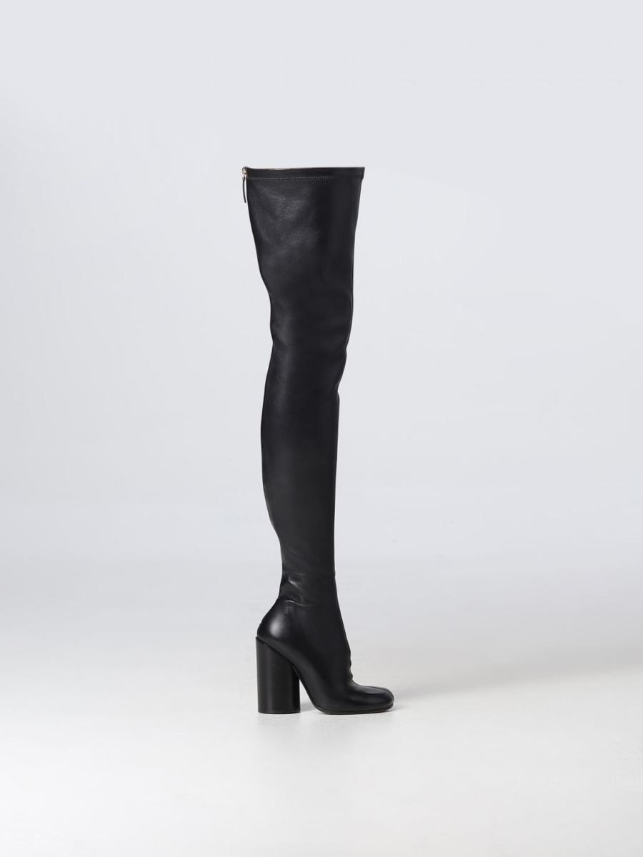 Burberry - Women Boots Black by Giglio GOOFASH