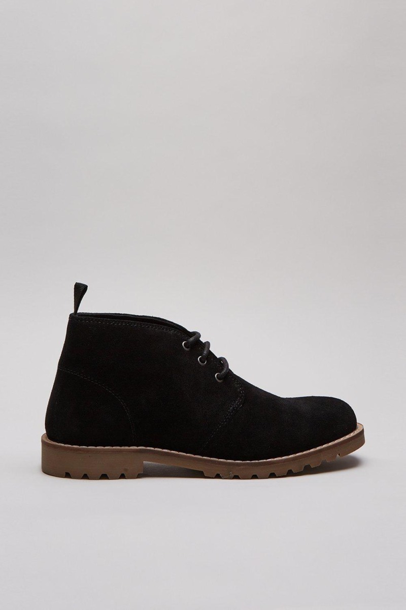 Burton - Gent Boots Black GOOFASH