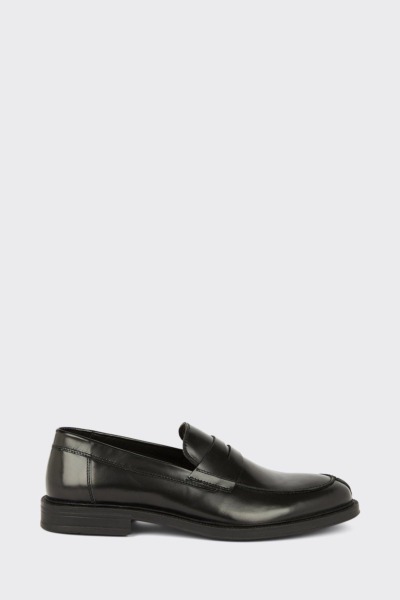 Burton - Men's Black Loafers GOOFASH