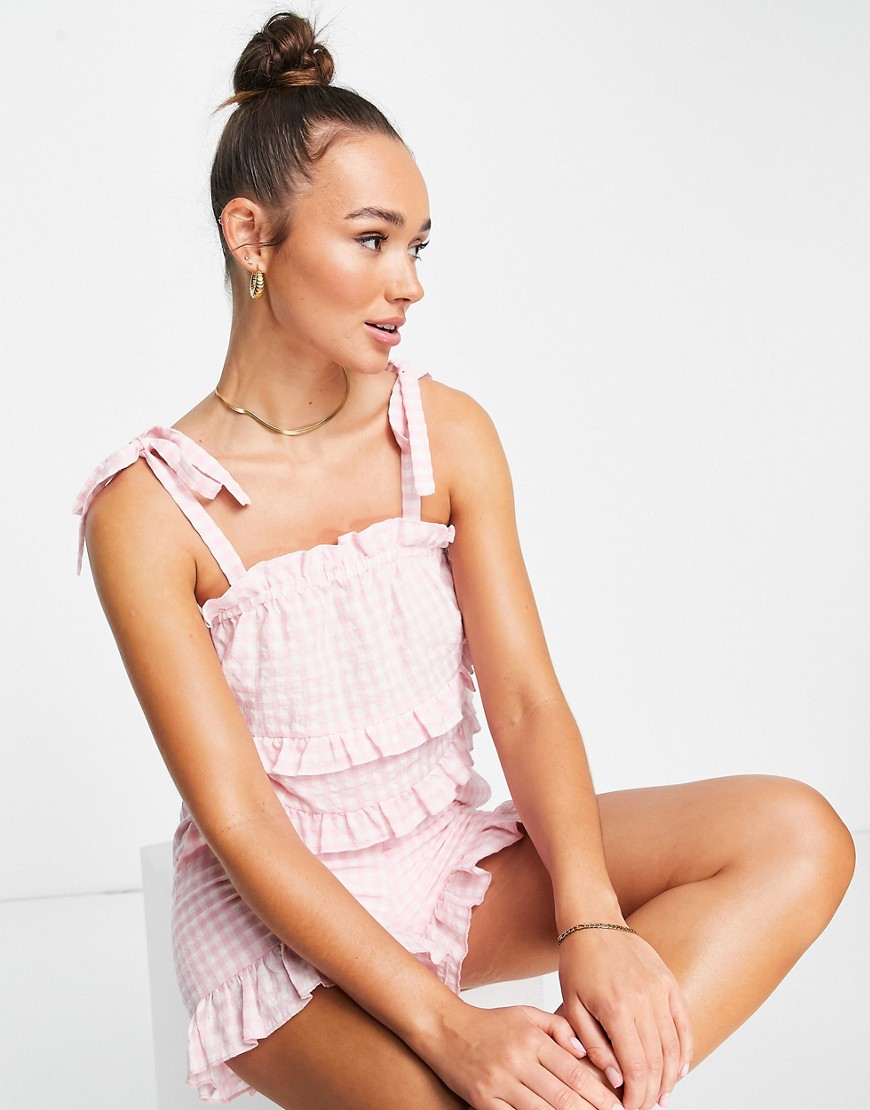 Cami in Pink - Asos - Woman - Lost Ink GOOFASH