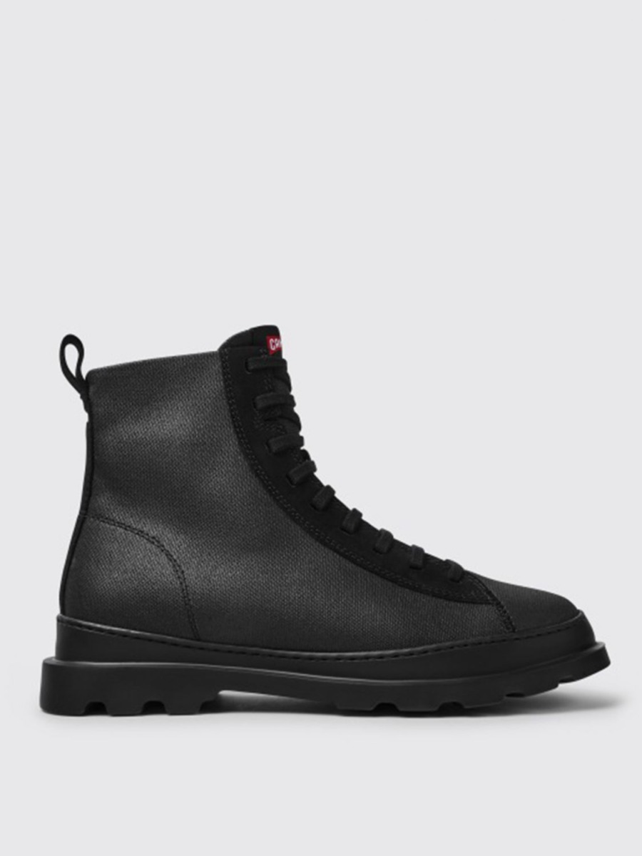 Camper - Boots Black by Giglio GOOFASH