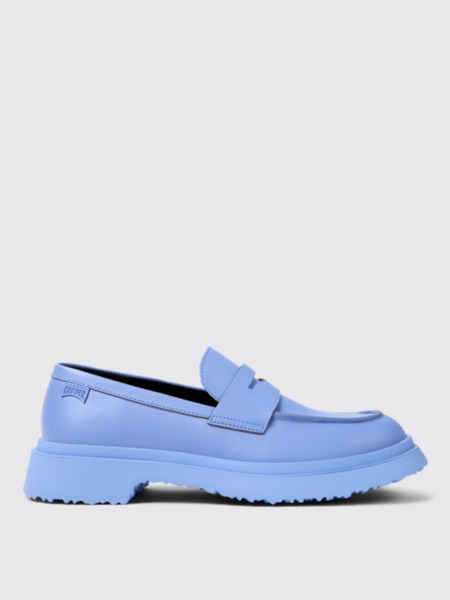 Camper - Man Loafers in Blue Giglio GOOFASH