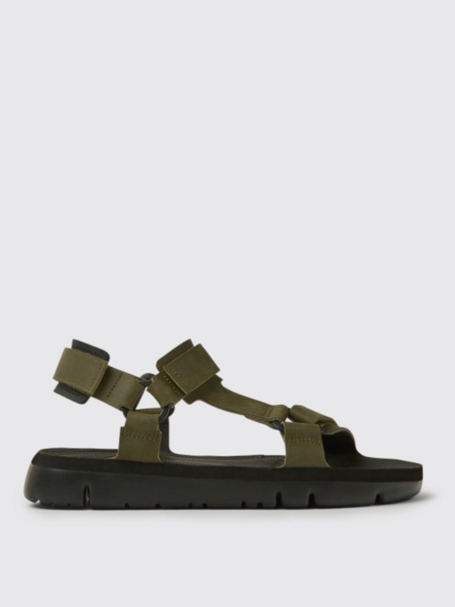 Camper Sandals in Green from Giglio GOOFASH