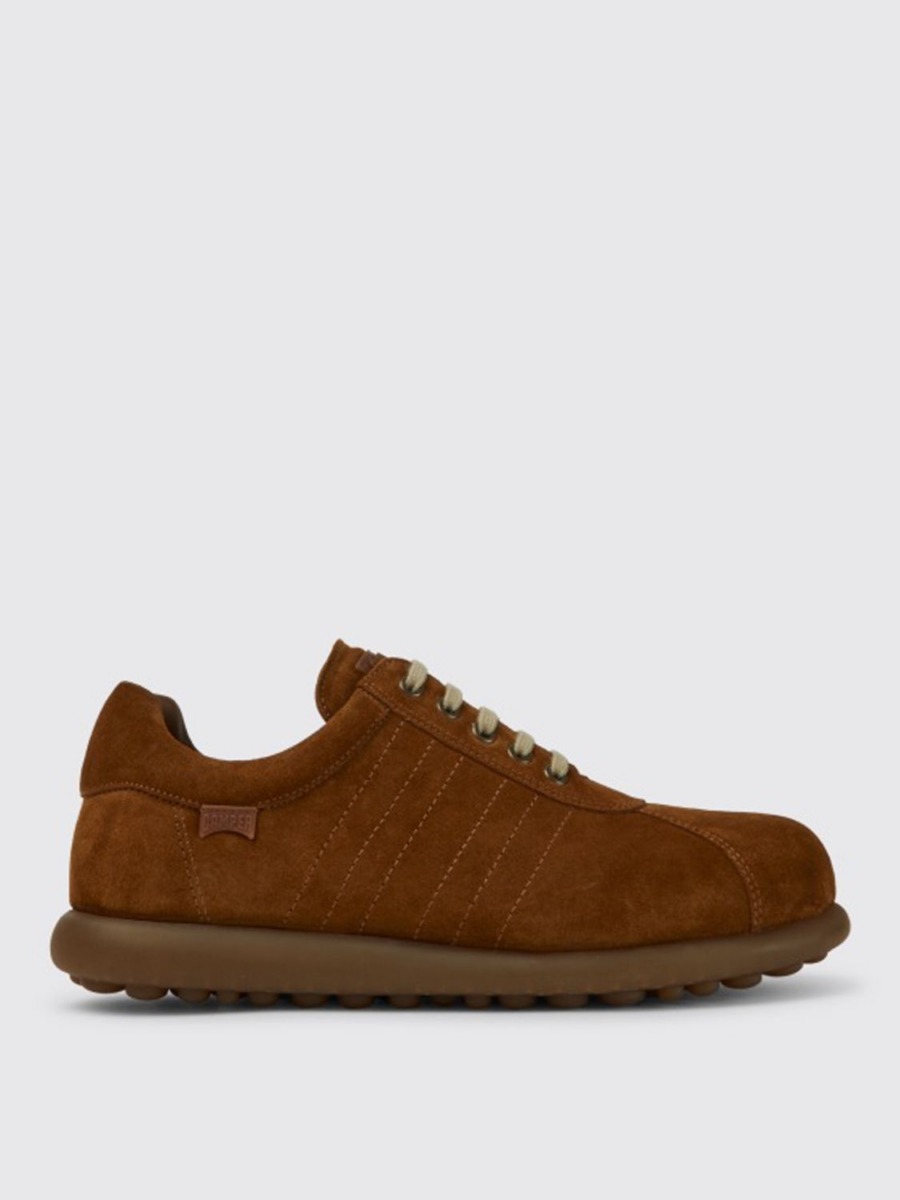 Camper Trainers Brown by Giglio GOOFASH