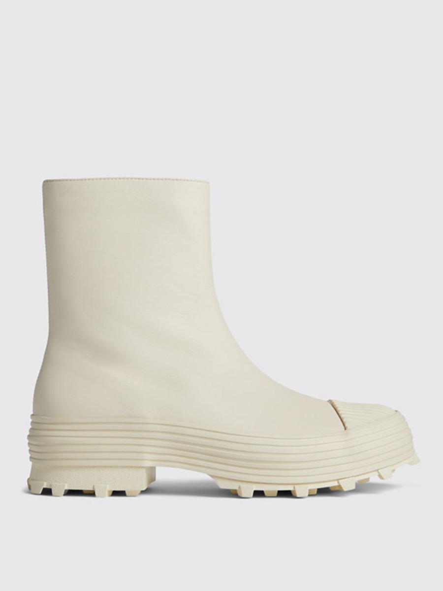 Camperlab - White Boots Giglio Gents GOOFASH