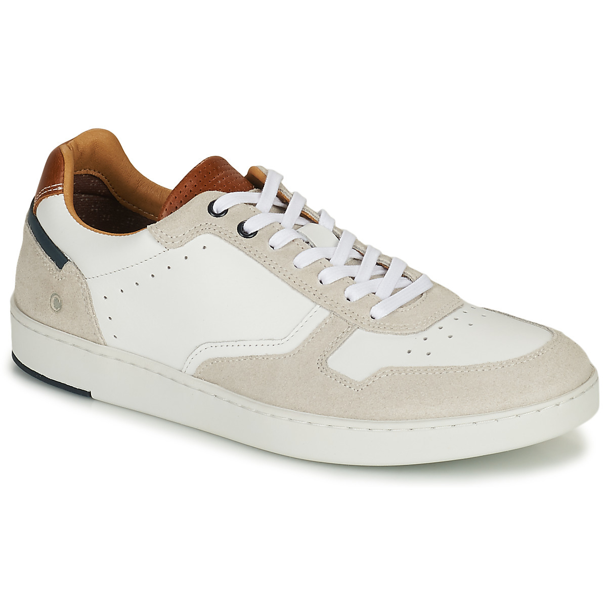 Carlington - Sneakers in White for Man by Spartoo GOOFASH