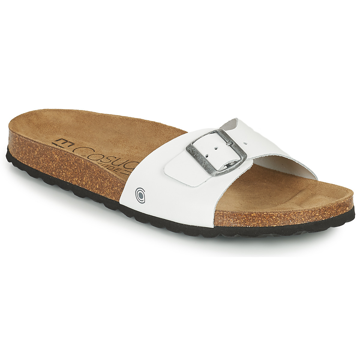 Casualtitude Slippers in White for Man from Spartoo GOOFASH