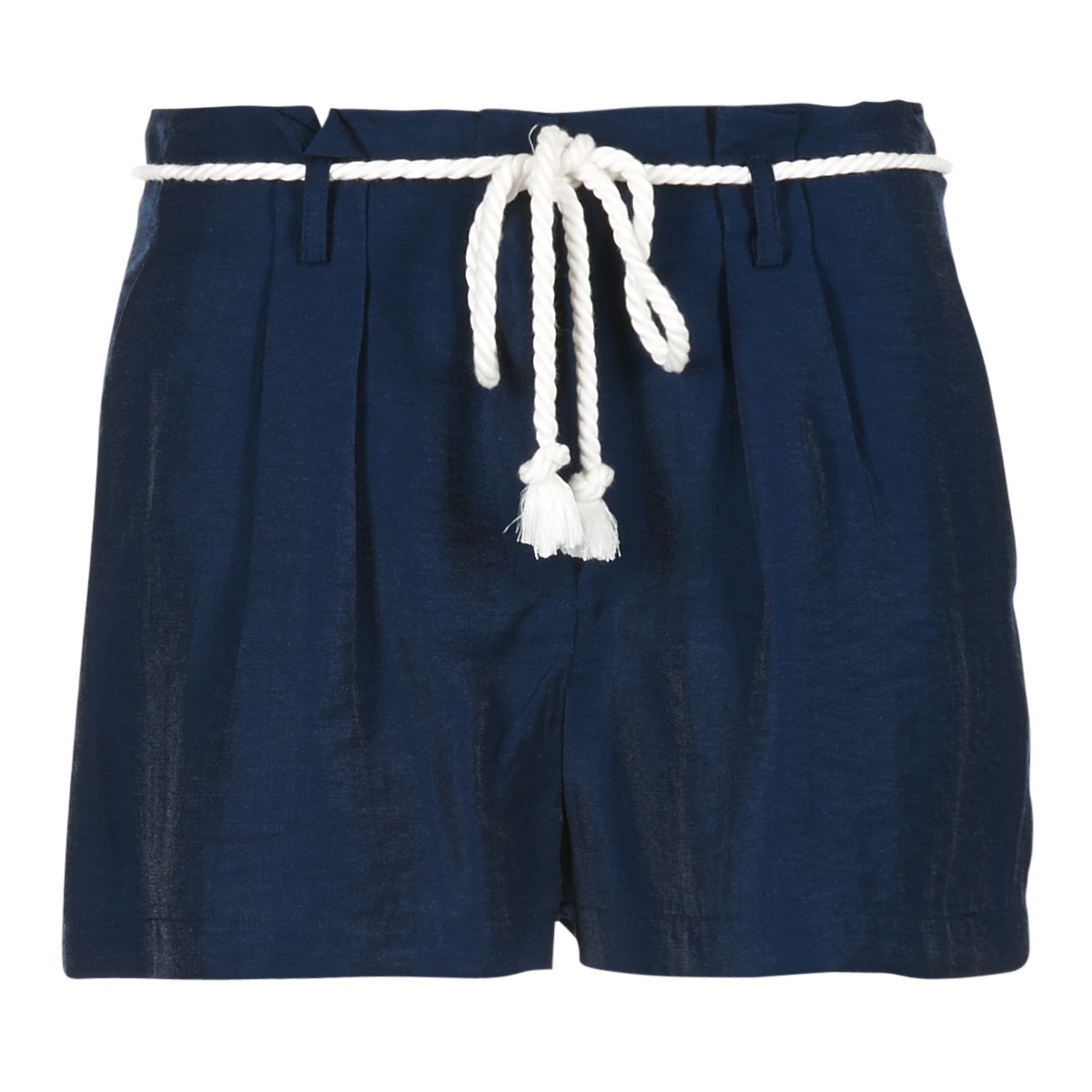 Casualtitude - Women's Blue Shorts from Spartoo GOOFASH