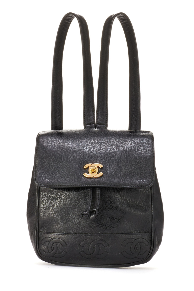 Chanel - Backpack Black from WGACA GOOFASH