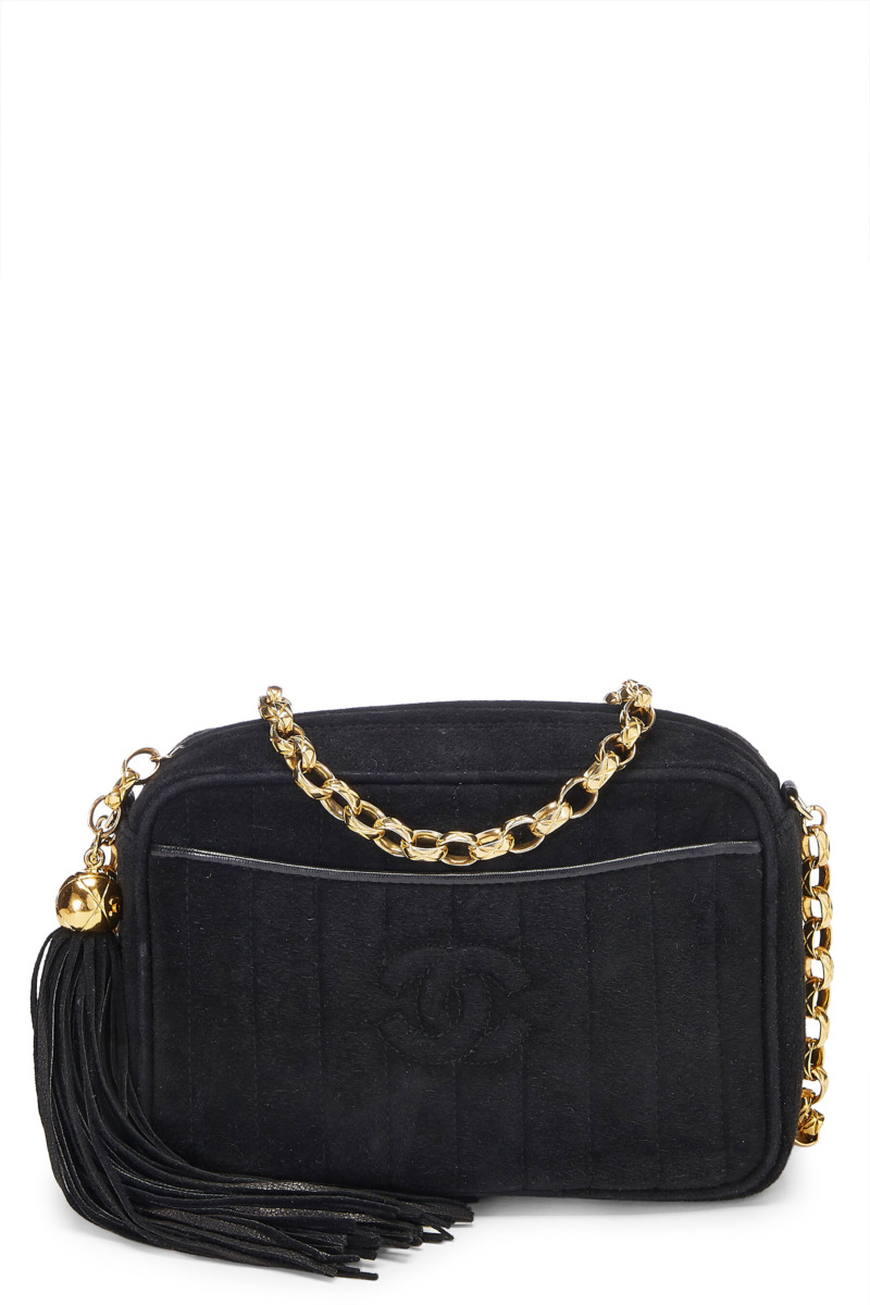 Chanel - Bag Black - WGACA GOOFASH