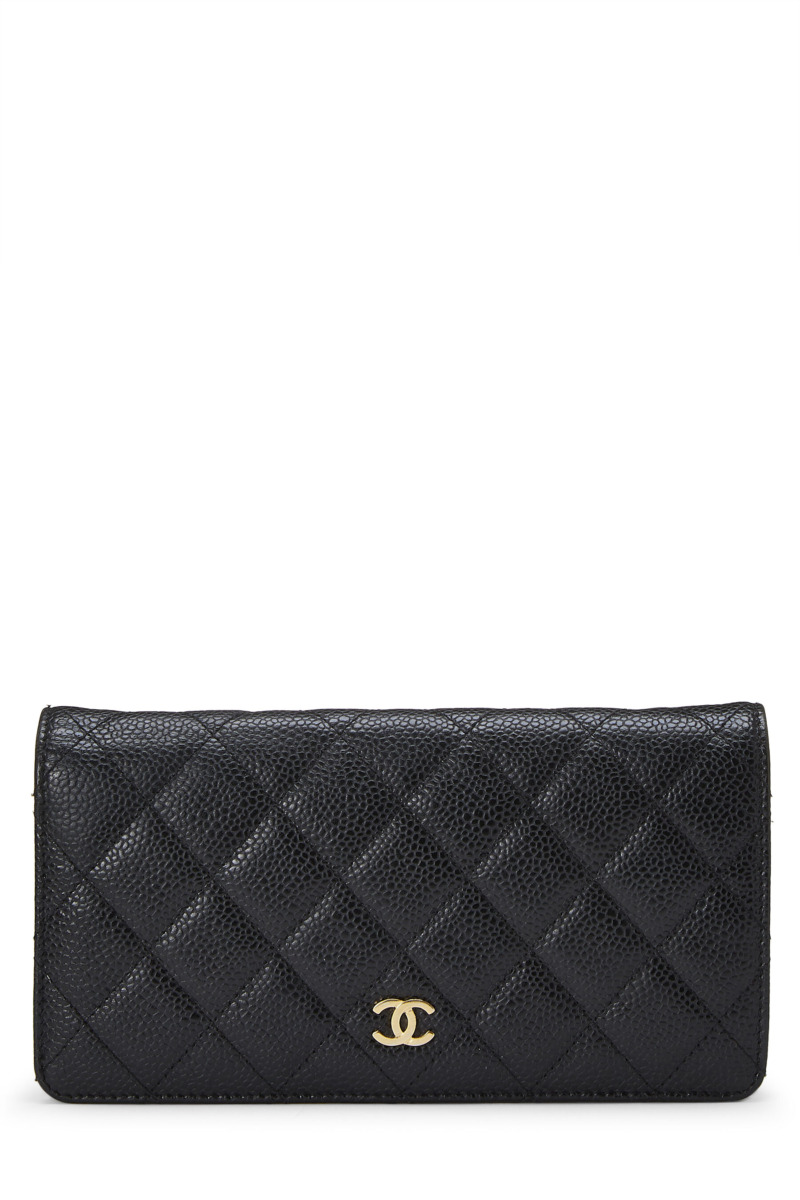 Chanel - Black Ladies Wallet WGACA GOOFASH
