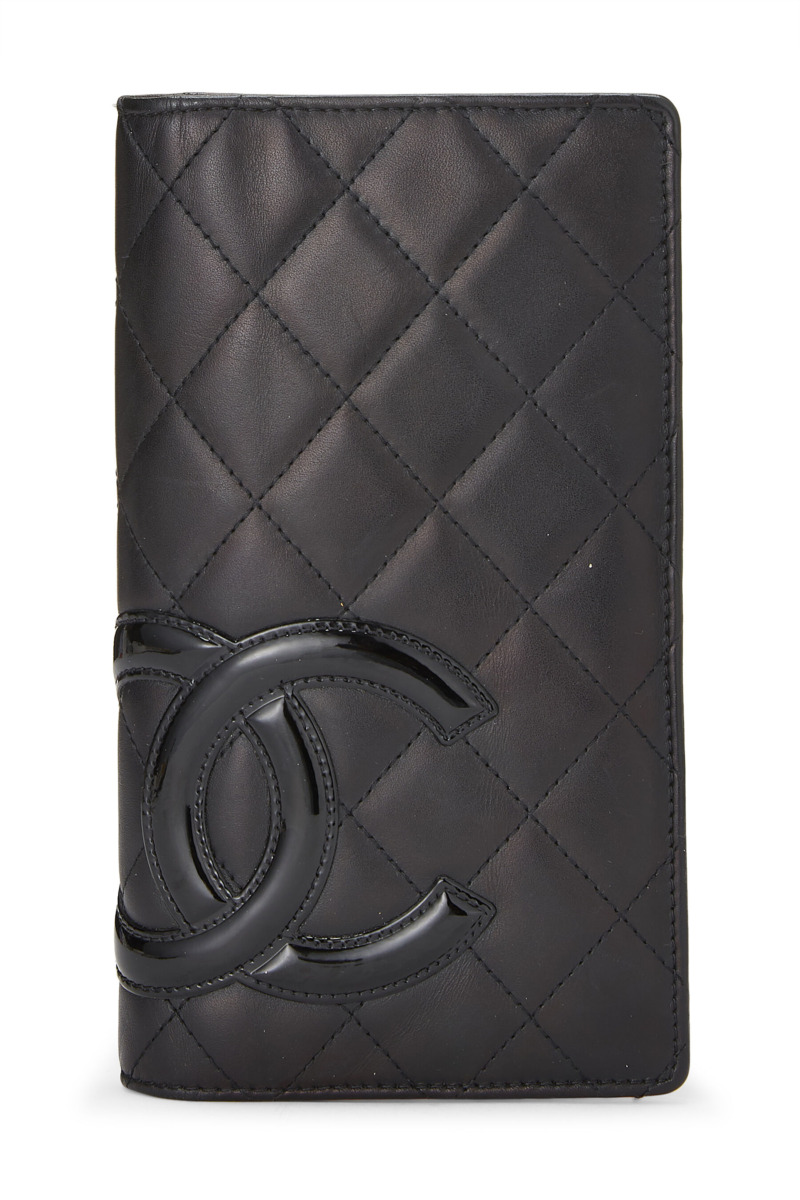 Chanel - Black Wallet by WGACA GOOFASH