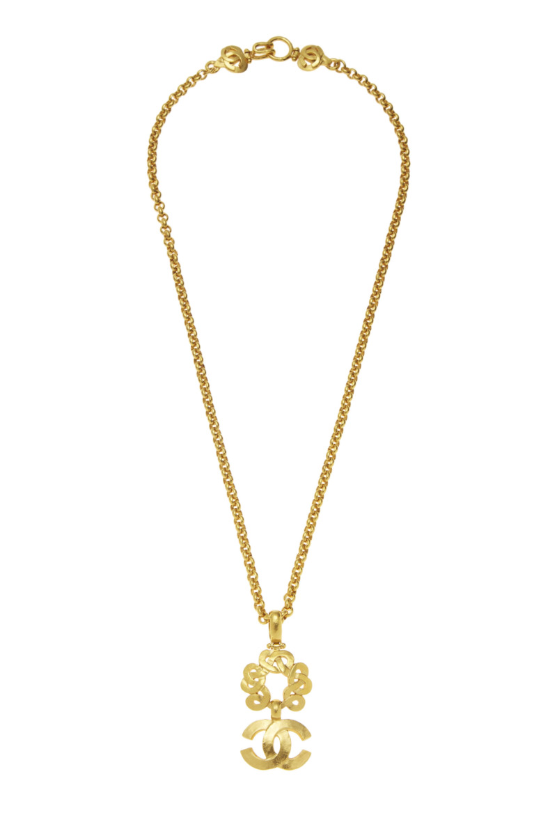 Chanel Gold Women Necklace WGACA GOOFASH