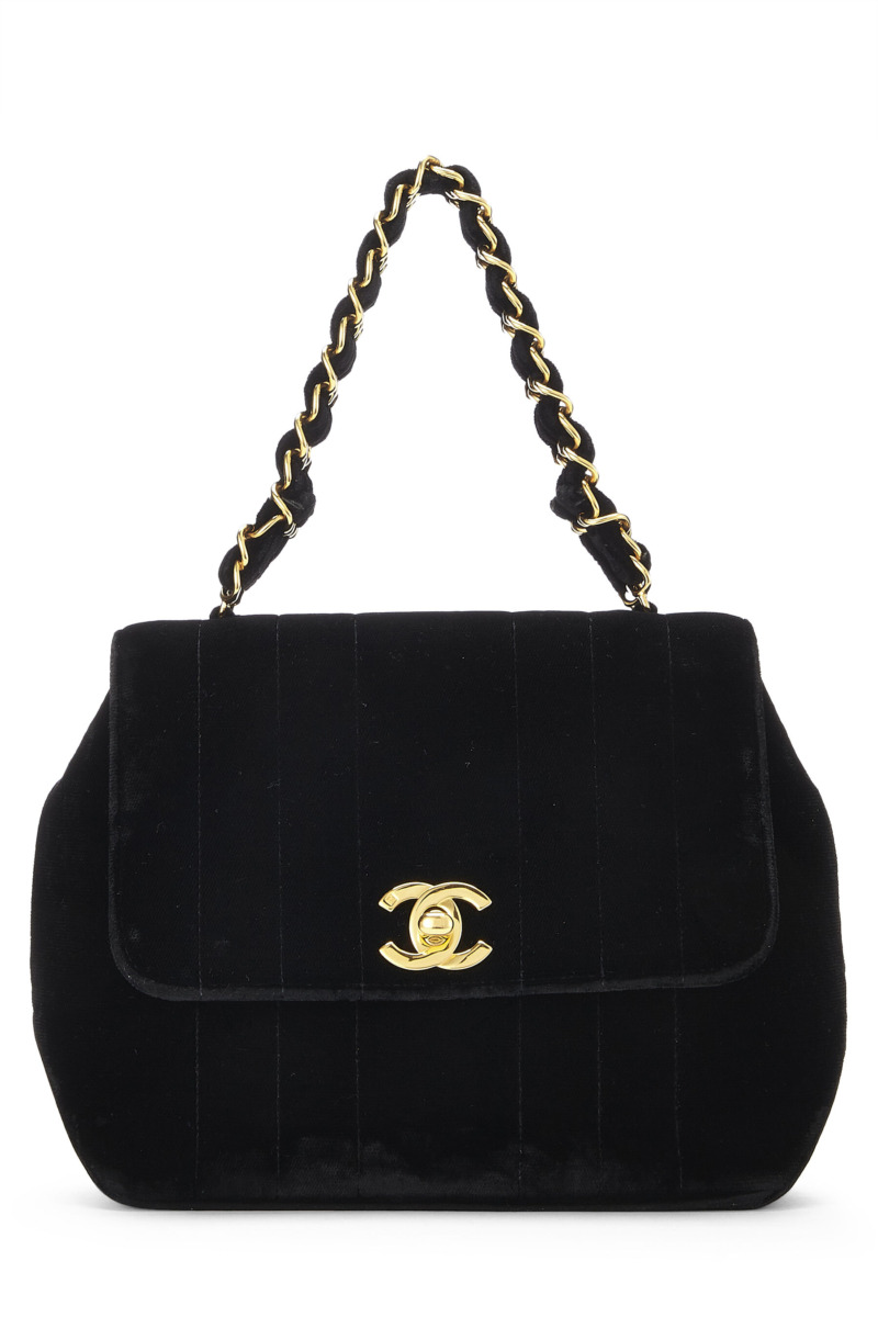 Chanel Handbag Black from WGACA GOOFASH