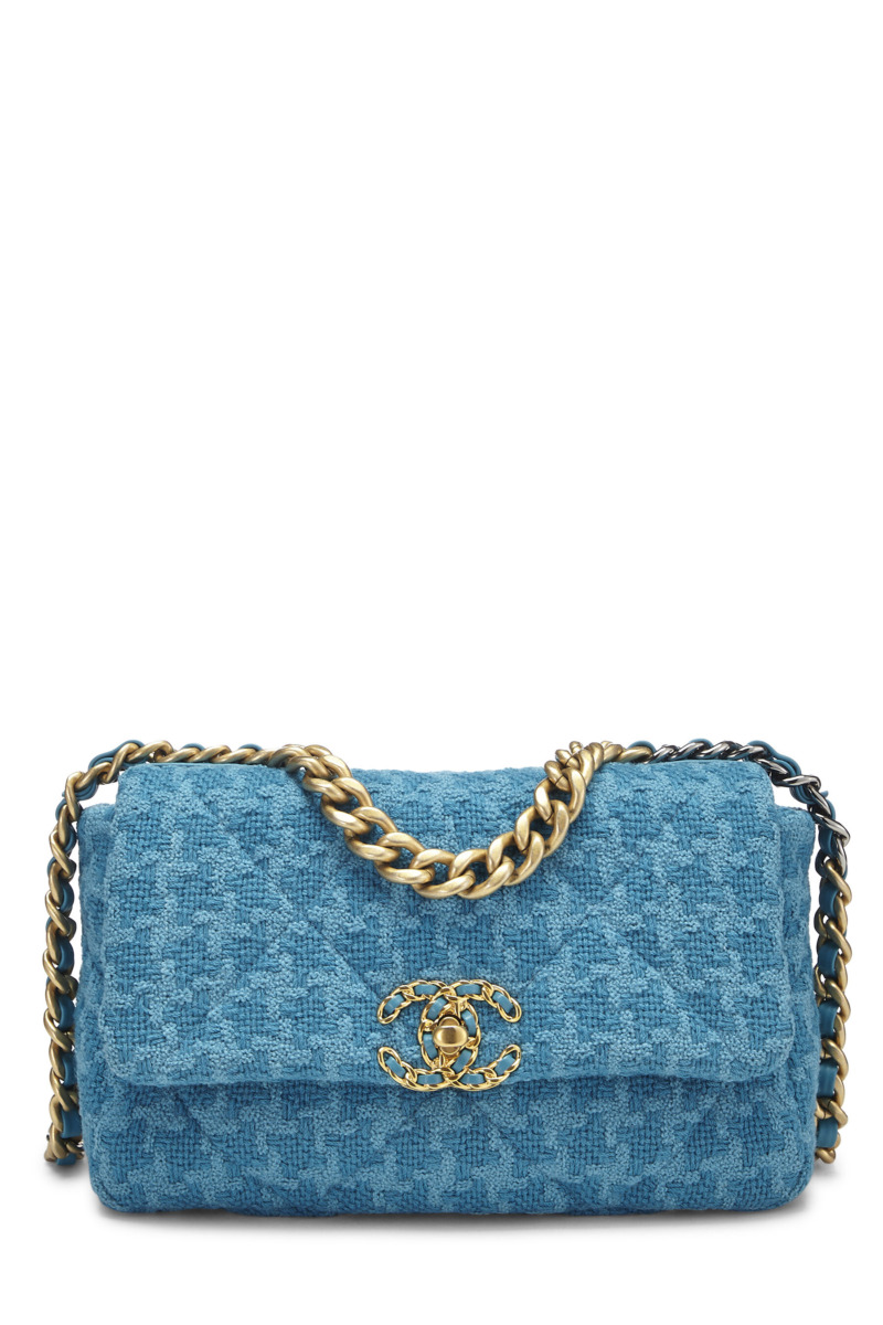 Chanel Ladies Bag Blue - WGACA GOOFASH