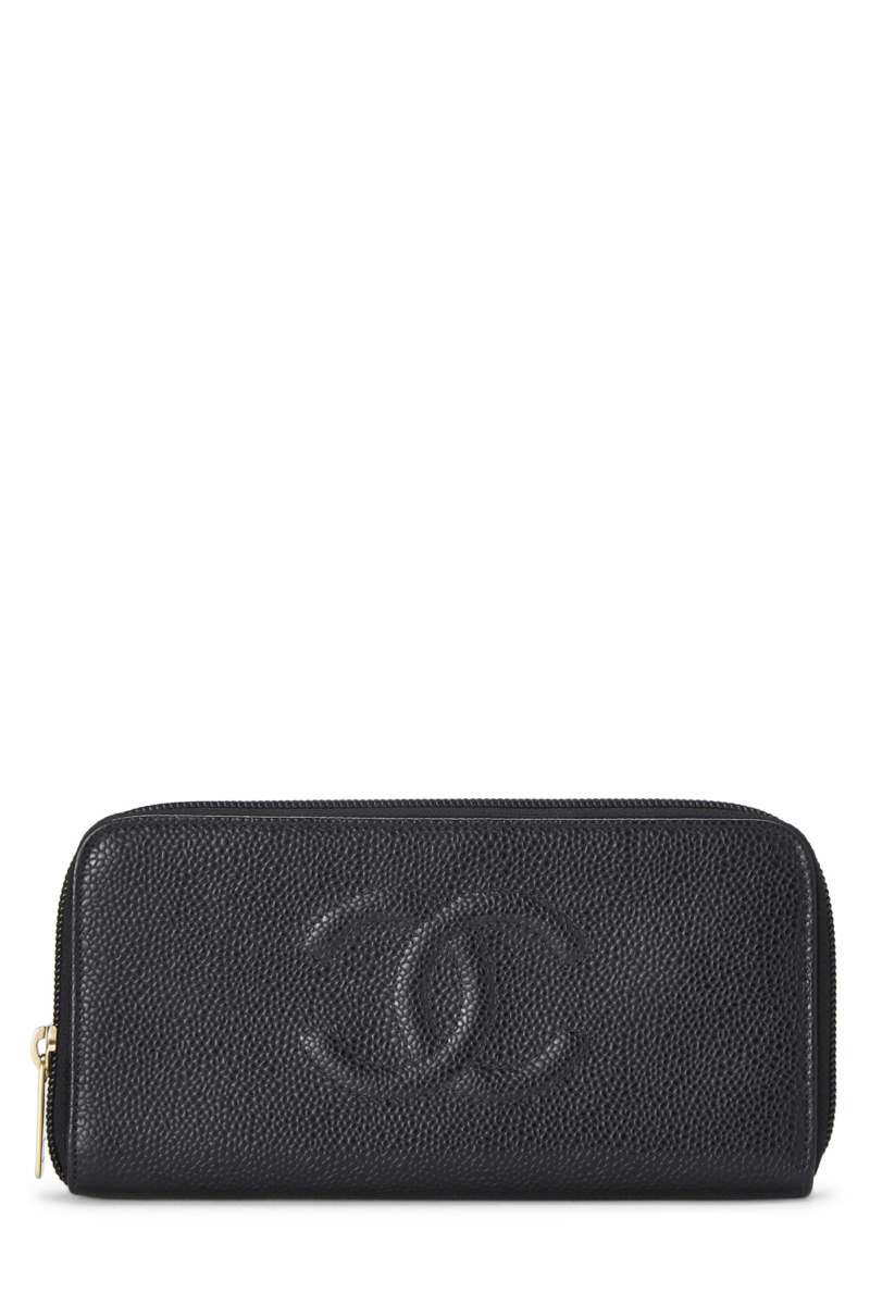 Chanel - Ladies Wallet in Black by WGACA GOOFASH