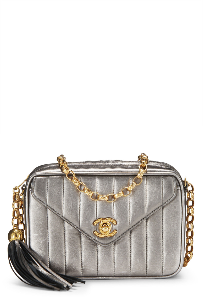 Chanel Lady Silver Bag at WGACA GOOFASH