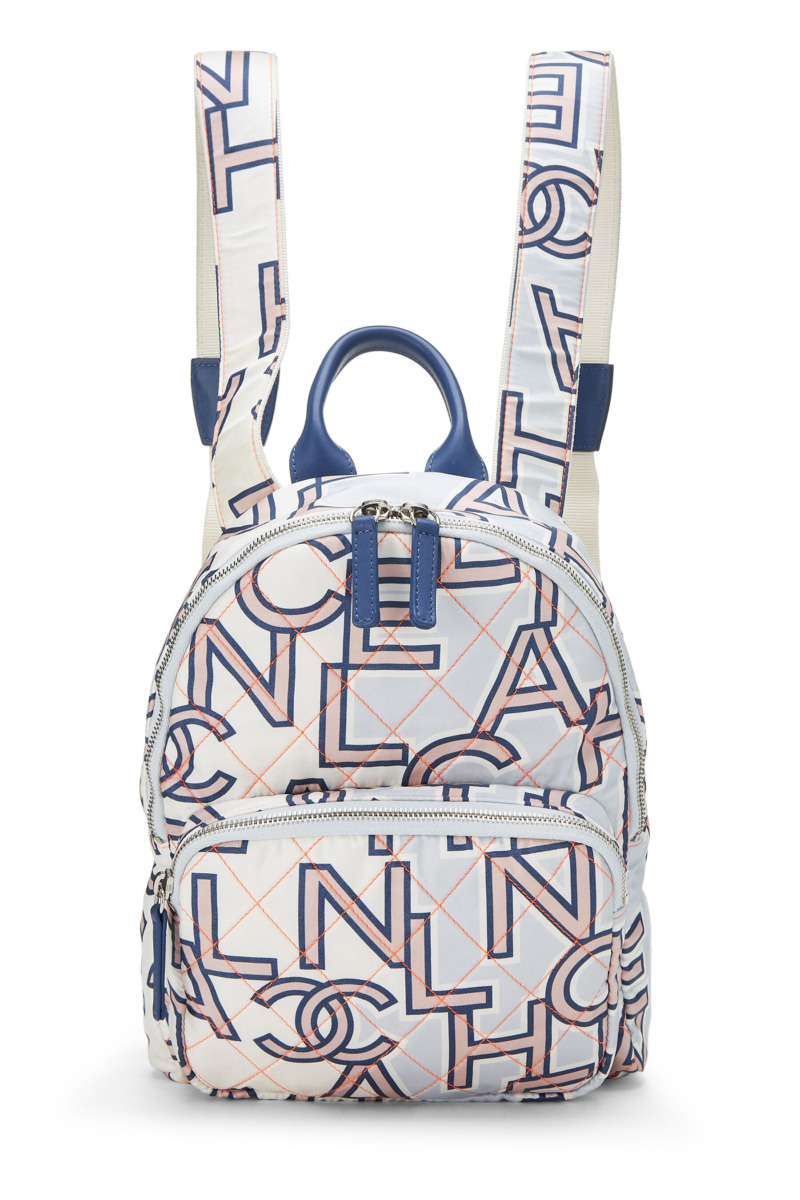 Chanel Multicolor Backpack from WGACA GOOFASH