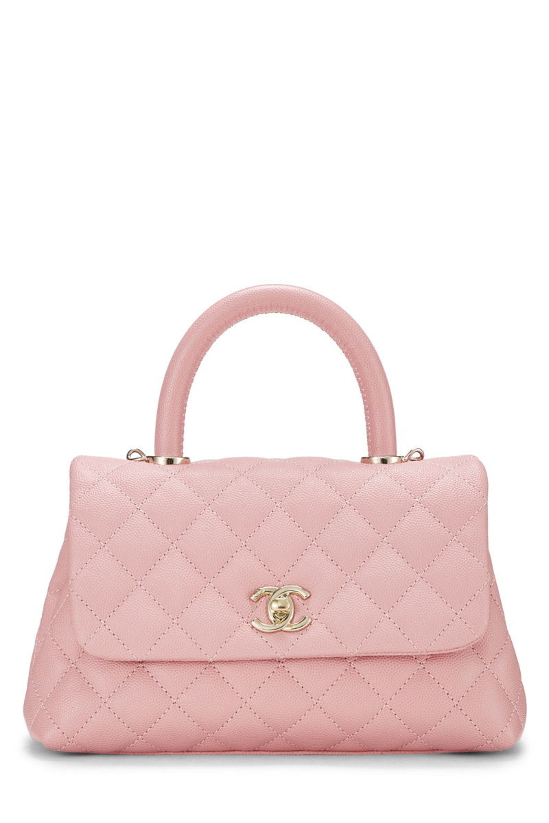 Chanel - Pink Bag at WGACA GOOFASH