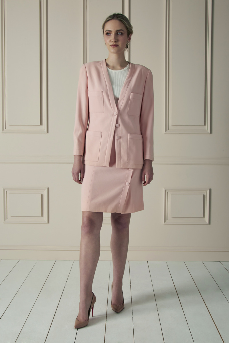 Chanel - Pink Woman Suit Sets WGACA GOOFASH