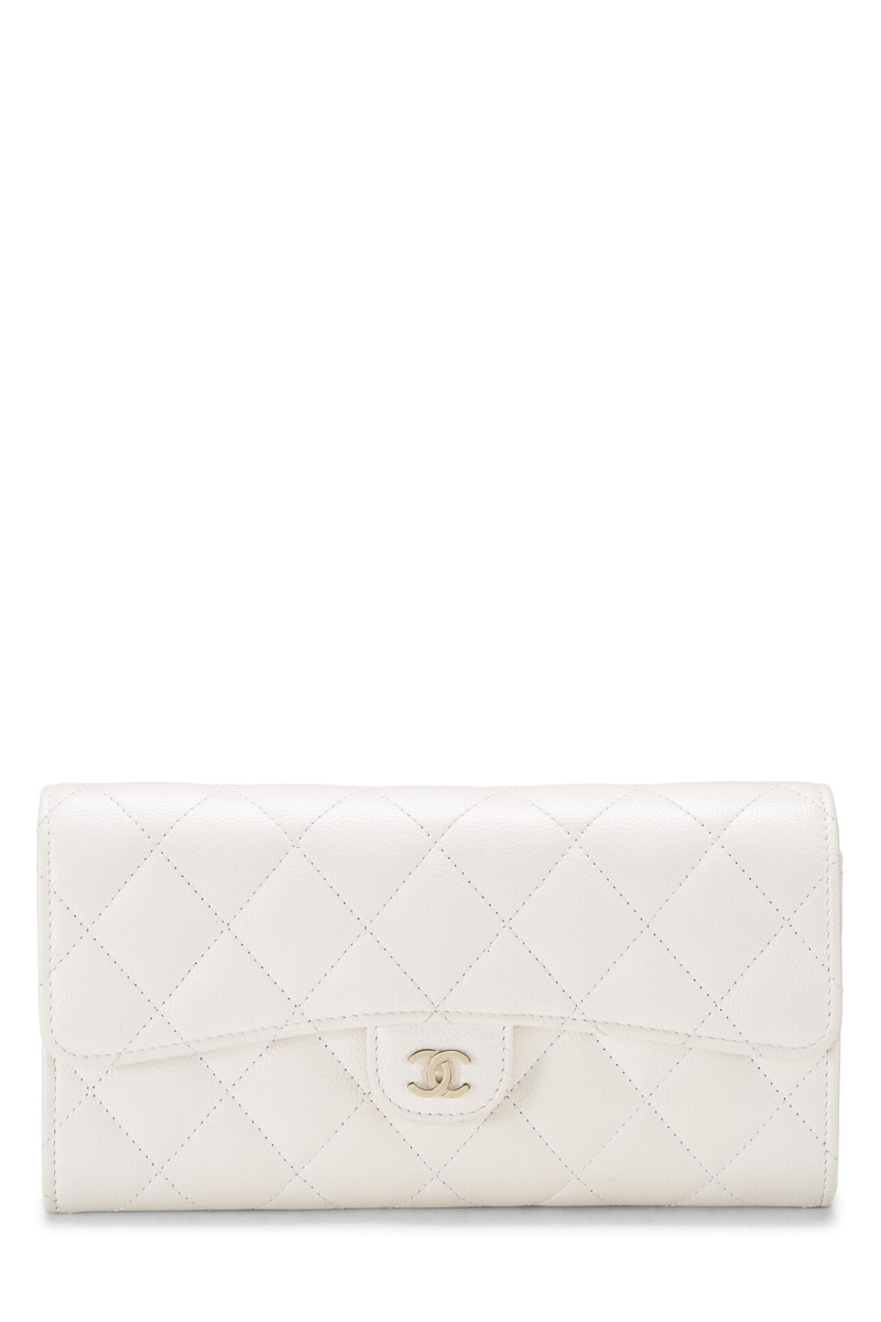 Chanel - White Womens Wallet WGACA GOOFASH