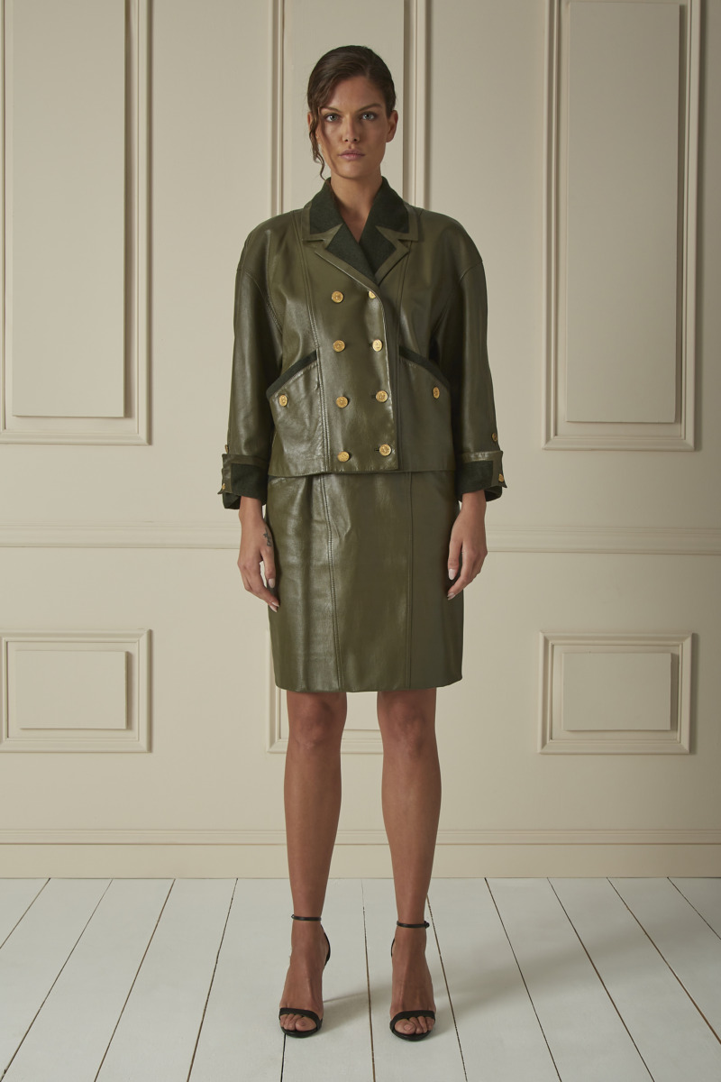 Chanel - Women Suit Sets in Green by WGACA GOOFASH