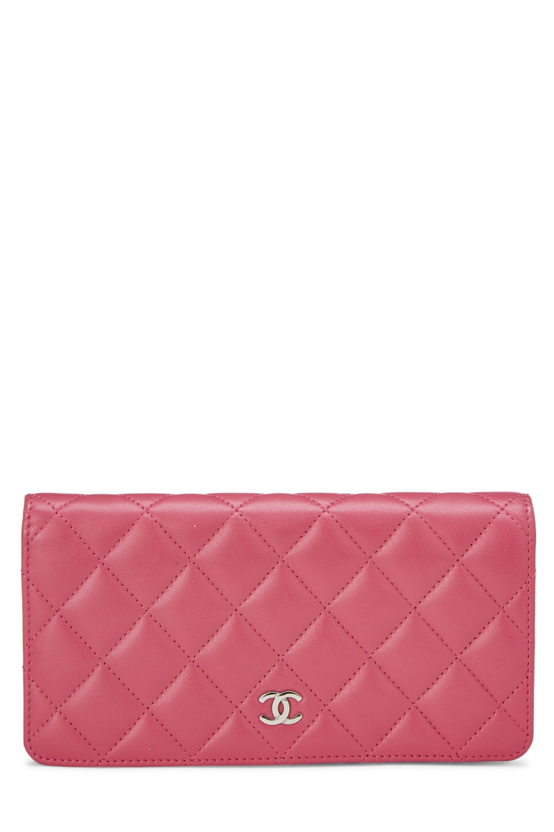 Chanel - Women Wallet Pink at WGACA GOOFASH