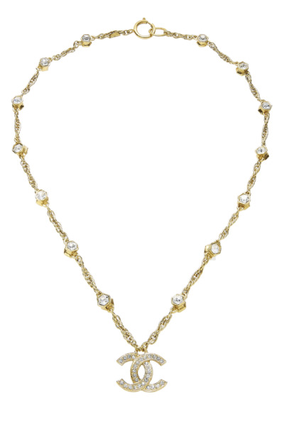 Chanel Womens Necklace Gold from WGACA GOOFASH