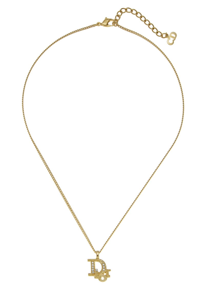 Christian Dior Ladies Necklace Gold at WGACA GOOFASH