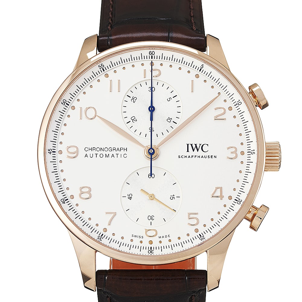 Chronext - Chronograph Watch in Silver for Men by Iwc GOOFASH