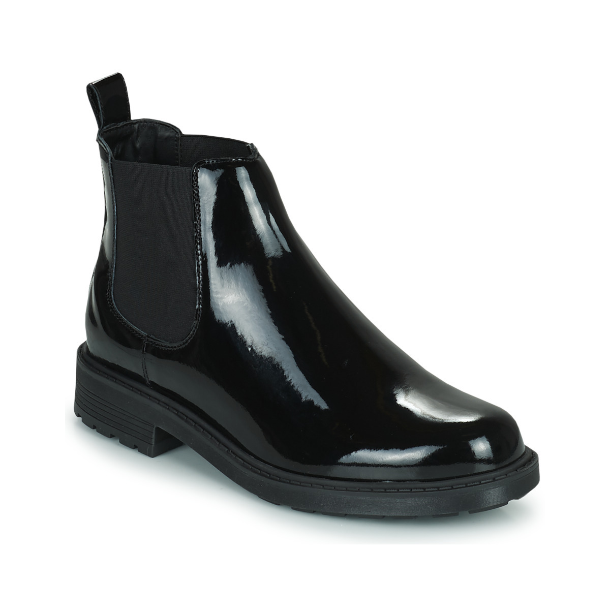 Clarks - Women Boots in Black Spartoo GOOFASH