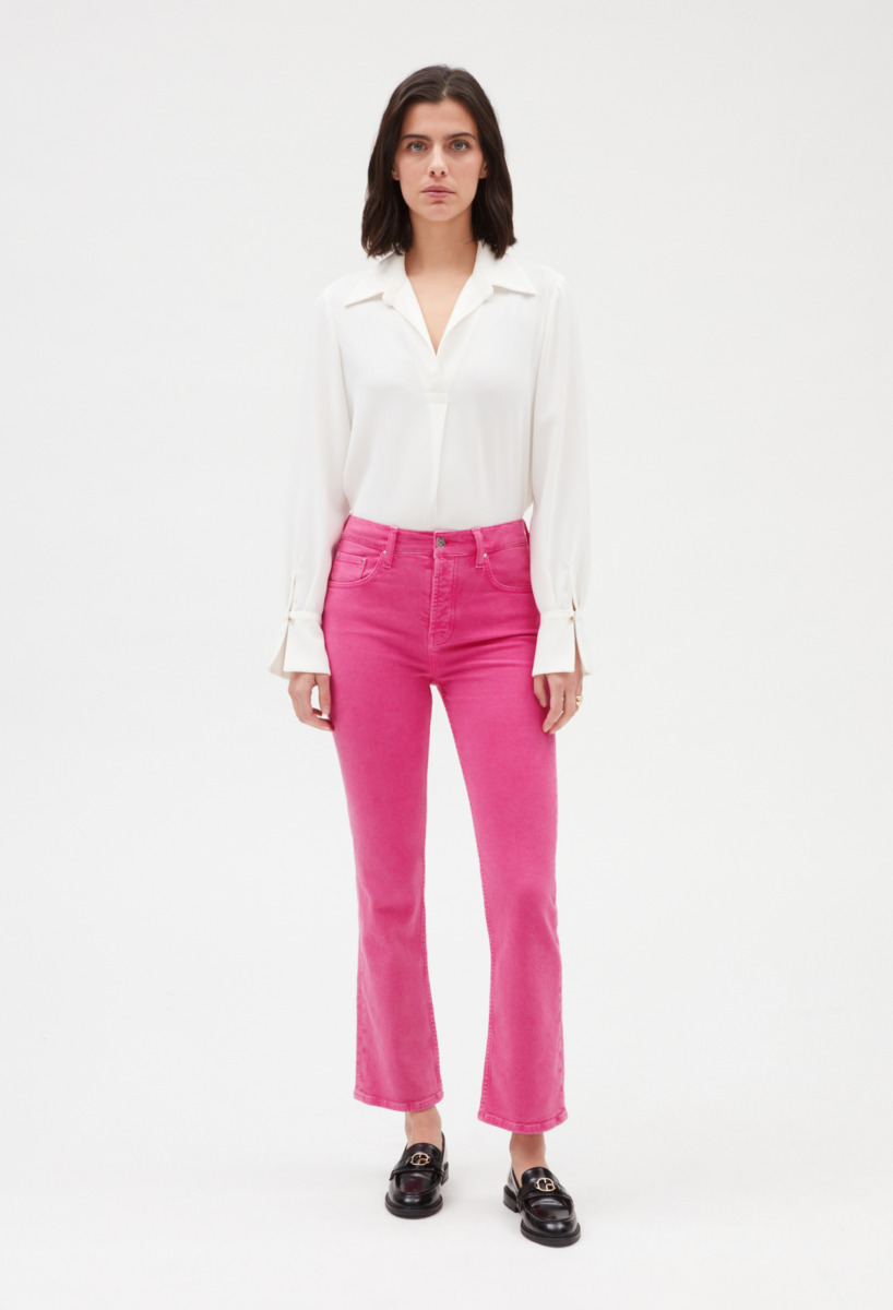 Claudie Pierlot - Women's Jeans in Pink GOOFASH