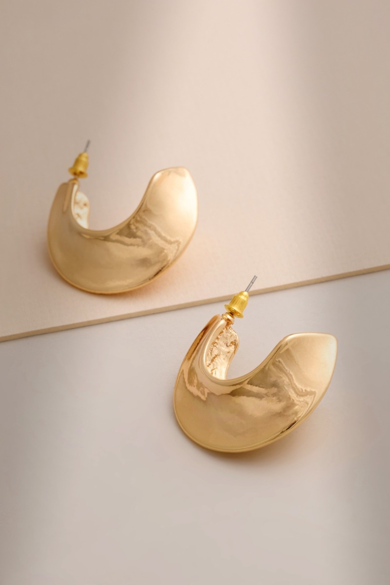 Club L London - Women Earrings Gold GOOFASH