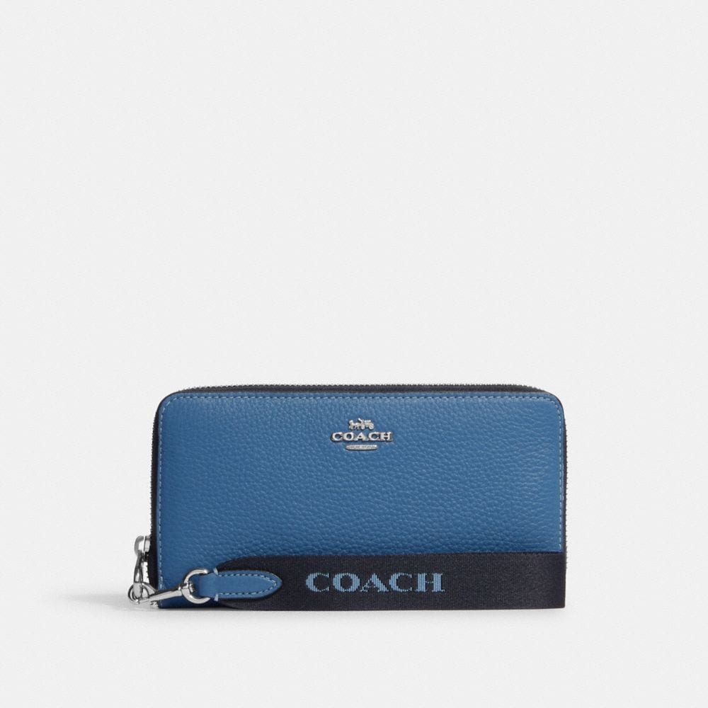 Coach - Blue - Lady Wallet GOOFASH