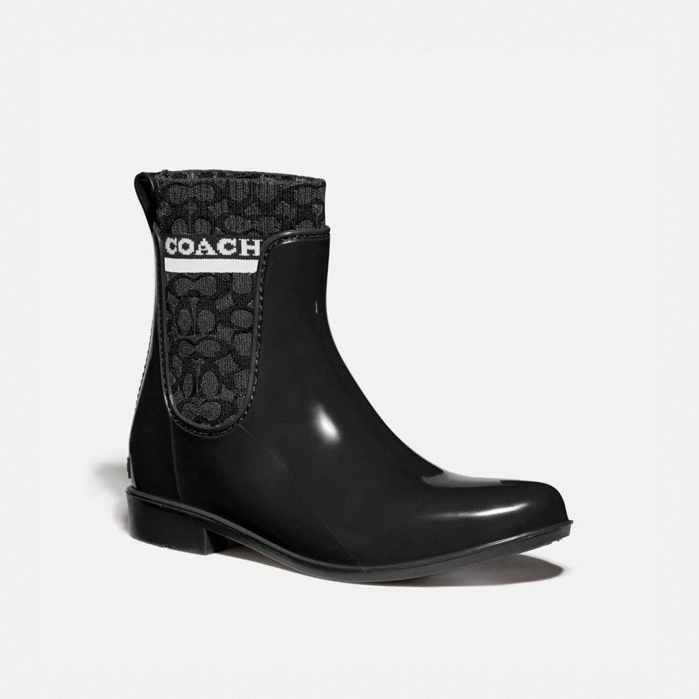 Coach - Boots - Black GOOFASH