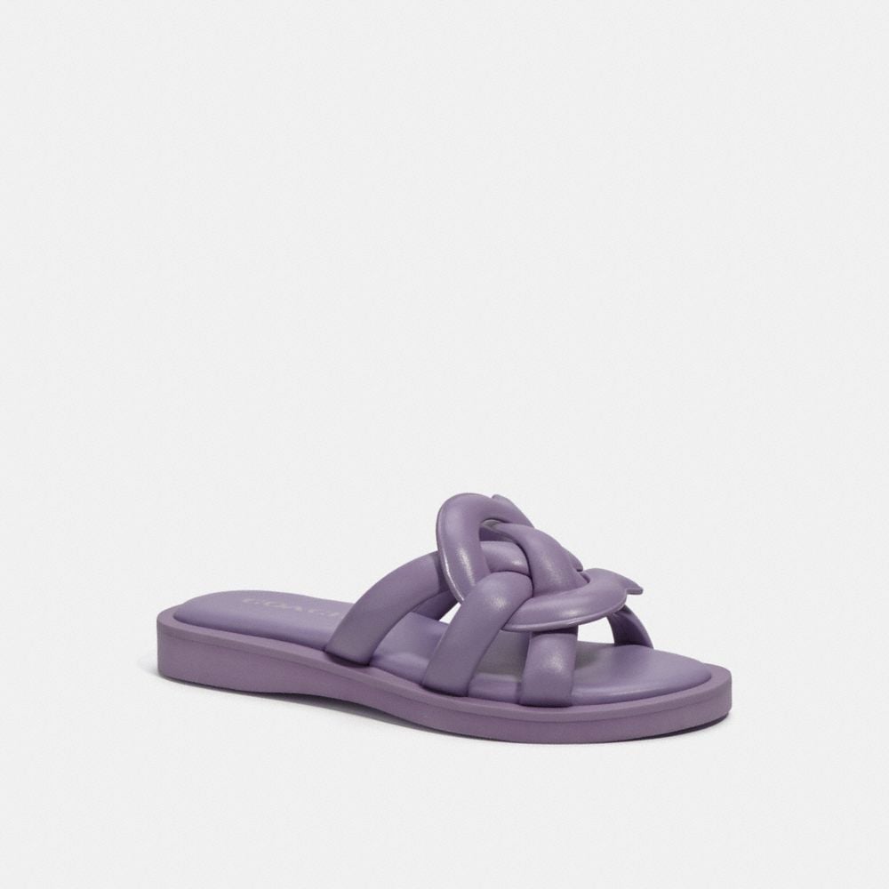 Coach - Woman Sandals in Purple GOOFASH