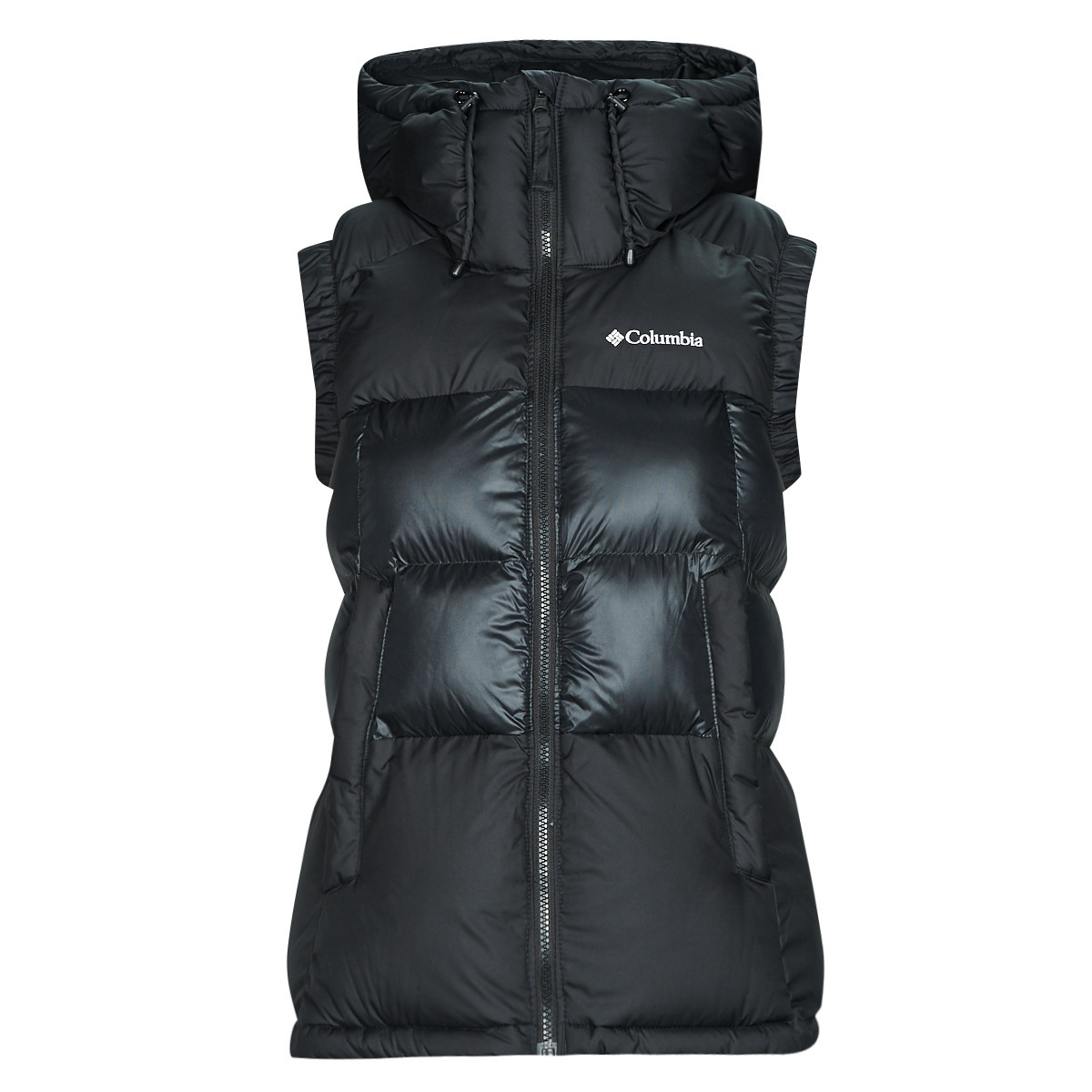 Columbia Black Vest for Woman by Spartoo GOOFASH
