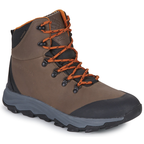 Columbia - Man Boots Beige from Spartoo GOOFASH