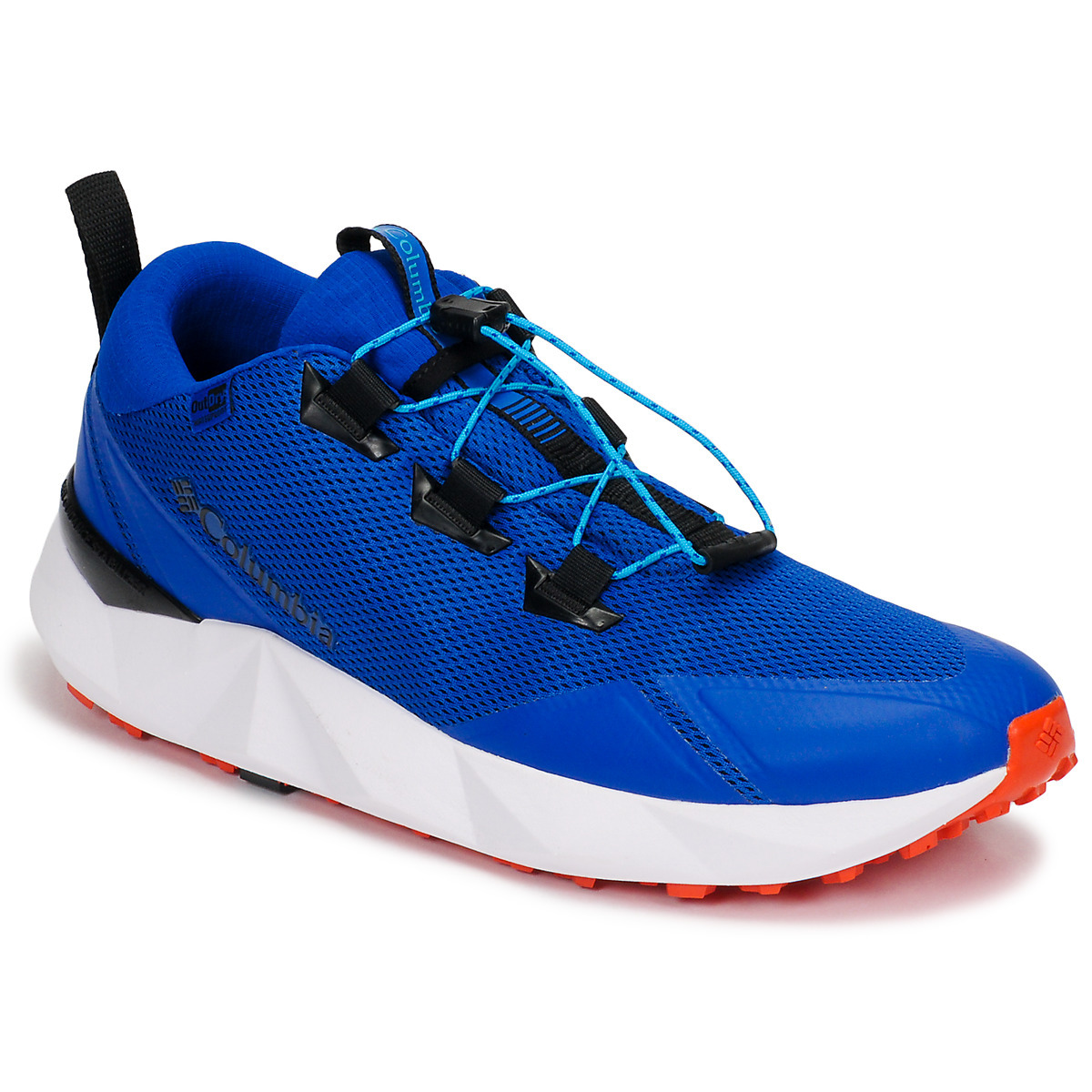Columbia Mens Sports Shoes in Blue - Spartoo GOOFASH