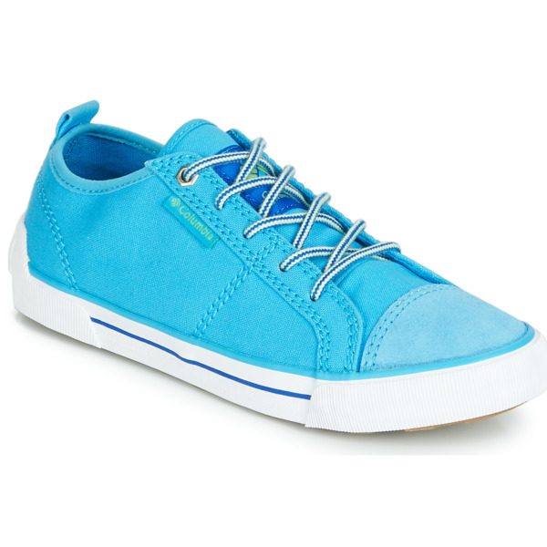 Columbia - Womens Sneakers Blue by Spartoo GOOFASH