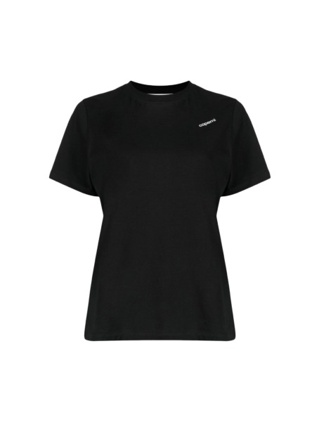 Coperni Woman T-Shirt Black from Suitnegozi GOOFASH