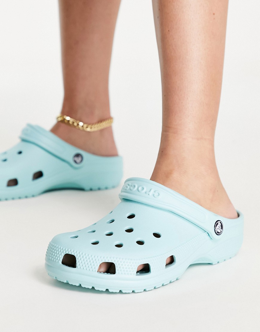 Crocs Clogs Blue Asos Woman GOOFASH