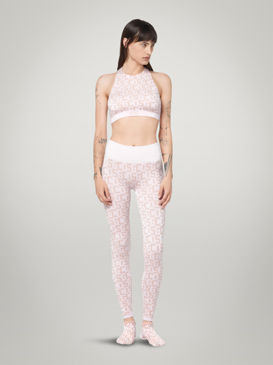 Crop Top Pink by Wolford GOOFASH
