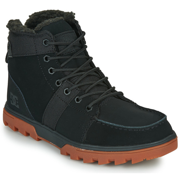Dc Shoes Black Boots for Men from Spartoo GOOFASH