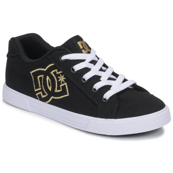 Dc Shoes - Lady Sneakers Black - Spartoo GOOFASH